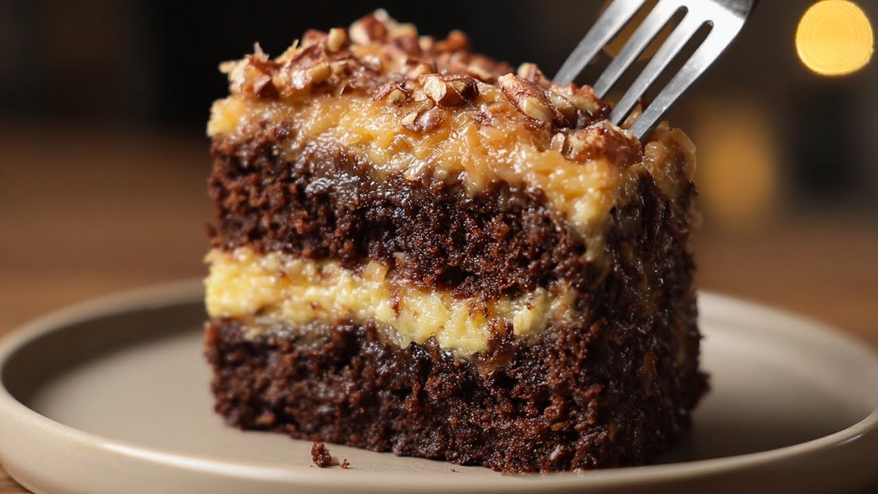 The Frosting That Made This Cake World-Famous | German Chocolate Cake