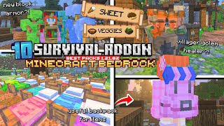10 BEST Useful Addon And Texture Pack For Survival Experience Minecraft Bedrock/MCPE 1.21+ screenshot 5