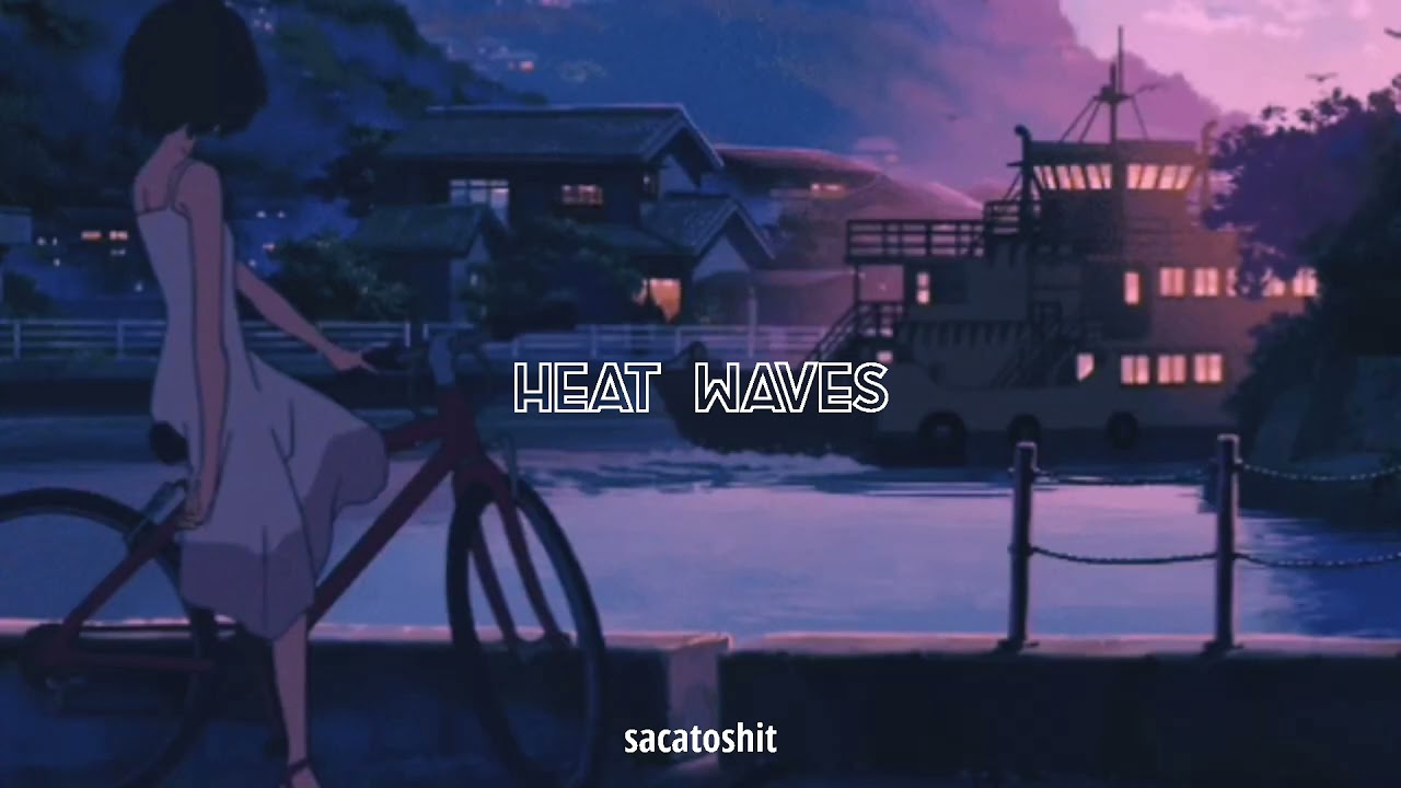 Heat Waves Glass Animals cover highcloud [slowed + reverb] YouTube