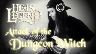 HE IS LEGEND - Attack Of The Dungeon Witch (FULL COVER)