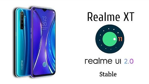 Realme XT Android 11 Stable Update | Realme UI 2.0 | F.03 | What
