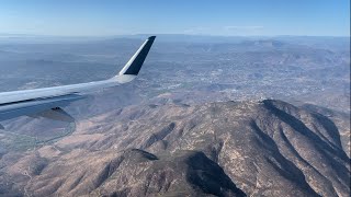 Delta Air Lines A321-200 Approach and Landing in San Diego | DTW-SAN | N125DN
