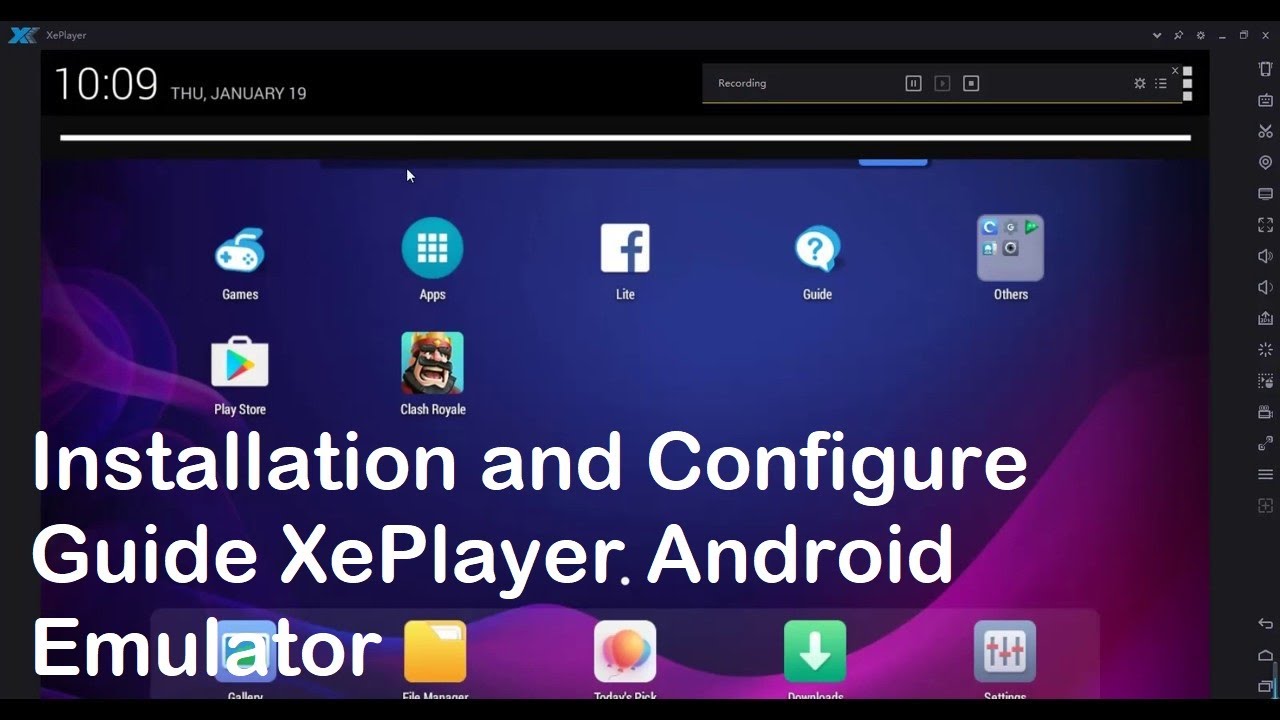 Android Xeplayer
