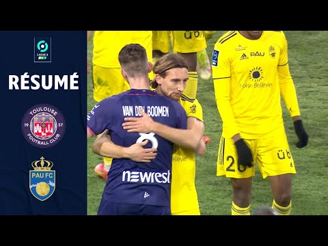 Toulouse Pau Goals And Highlights