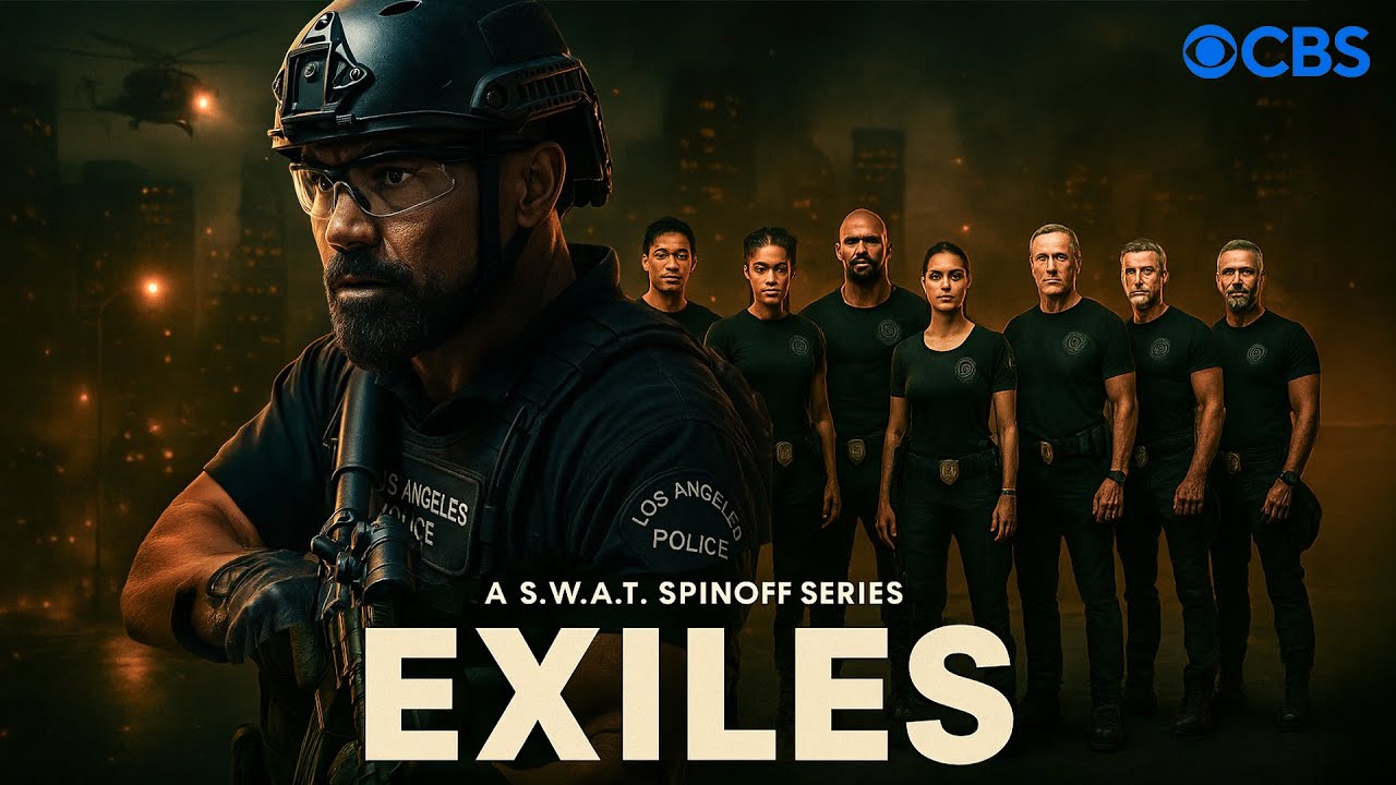 SWAT EXILES Spinoff Release Date | Shemar Moore Returning in S.W.A.T. EXILES | Everything To Know