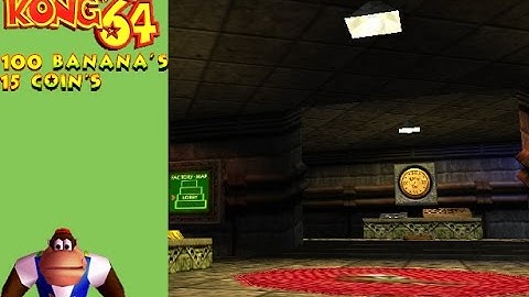 Donkey Kong 64 | Frantic Factory | Chunky Kong