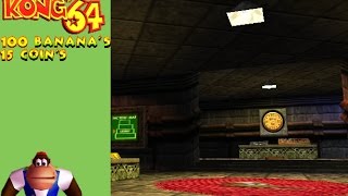 Donkey Kong 64 Frantic Factory Chunky Kongs Bananas And Coins Guide