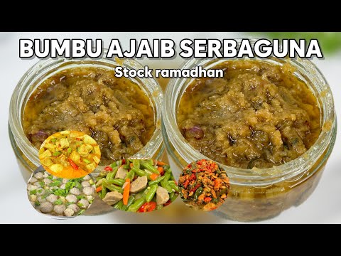 Cara Buat Bumbu Serbaguna Dan Tahan Lama