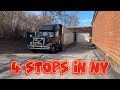 Multi Stop NY Load ➕ Unloading Off The Street ➕Owner Operater 2025