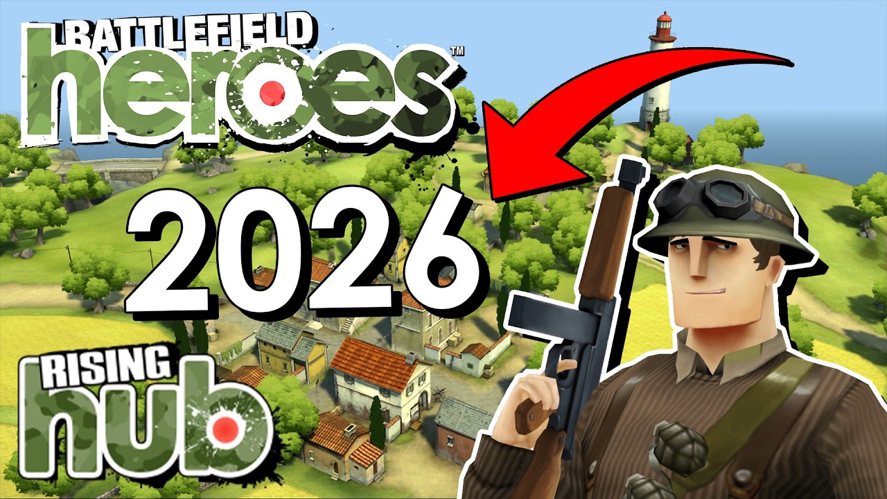 Жива ли Battlefield Heroes в 2026? (Rising Hub)