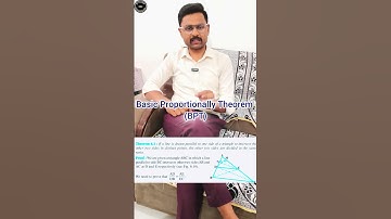 Class 10th Maths Top 3 Theorems #cbse #class10maths #thalestheorem #bpt  #boardexam2025 #examtips