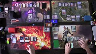 Commander 2018 Gameplay | Magic: the Gathering | Toxic Moonlight