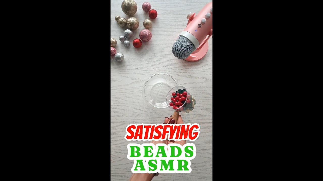 Satisfying Beads ASMR Best For Deep Sleep beads water asmr short Satisfying Beads ASMR Best For Deep Sleep beads water asmr short