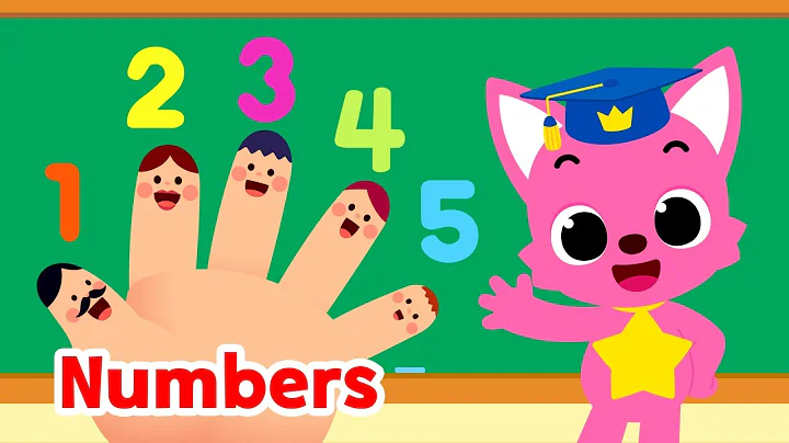 Learn Numbers 1 to 10 with Songs | Counting for Kids & Toddlers | 15-Minute Learning with Baby Shark