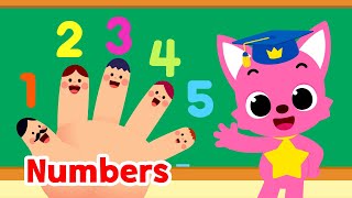 Learn Numbers 1 to 10 with Songs | Counting for Kids & Toddlers | 15-Minute Learning with Baby Shark