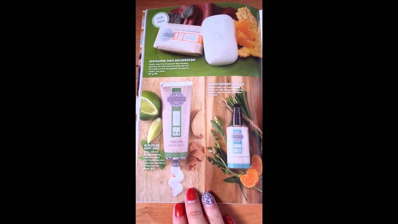 Scentsy Fall/Winter 2015 Catalog walkthrough.