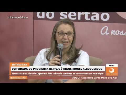 Secretária de Saúde fala sobre possível imunidade coletiva em Cajazeiras