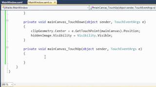 Windows 7 in 7: Windows 7 Touch