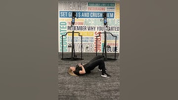 Glute Bridge ISO w/ KB Floor Press