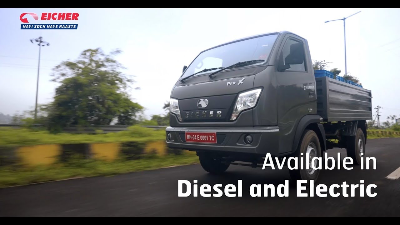 Eicher Pro X Diesel | Co-Created with Customers, Built for Last-Mile Success! 