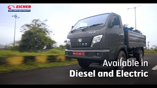 Eicher Pro X Diesel Co-Created With Customers, Built For Last-Mile Success