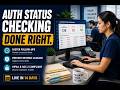 Auth Status Checking Services: Cut Denials 80% for Medical Practices