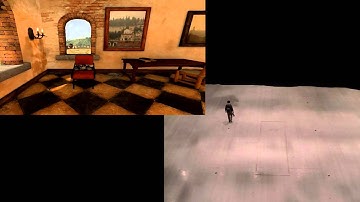 Orion Project: Inertial Real Walking. Navigation: Gaze Directed