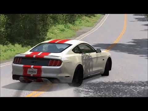 mustang for beamng drive