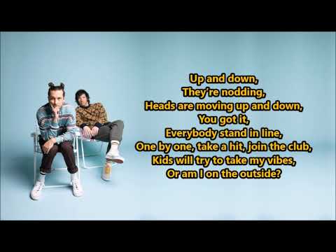 Twenty One Pilots- The Outside (Lyrics) 