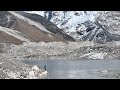 Most dangerous lake under mount everest  imja lake in the land of sherpas 2023