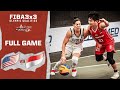 USA v Indonesia | Women's - Full Game | FIBA 3x3 Olympic Qualifier