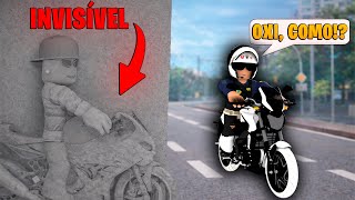 USEI UM BUG PRA FICAR INVISÍVEL E FUGI DA POLÍCIA… DEU MUITO ERRADO