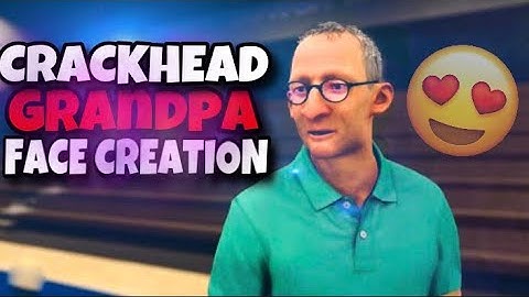 NBA 2K20 CRACKHEAD FACE CREATION! HOW TO LOOK LIKE A GRANPA FACE CREATION! HOW DO LOOK LIKE A HORSE!