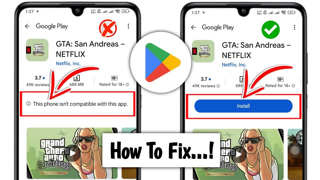 this app won't work for your device play store | Fix this app won't ...