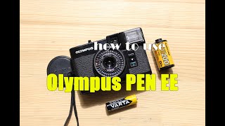 Olympus PEN EE Film Camera – Beginner Guide with Real Photos