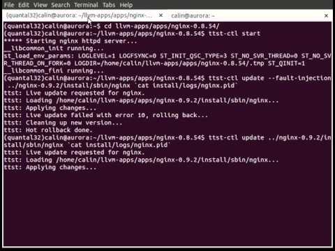 MCR Demo (Middleware '14)