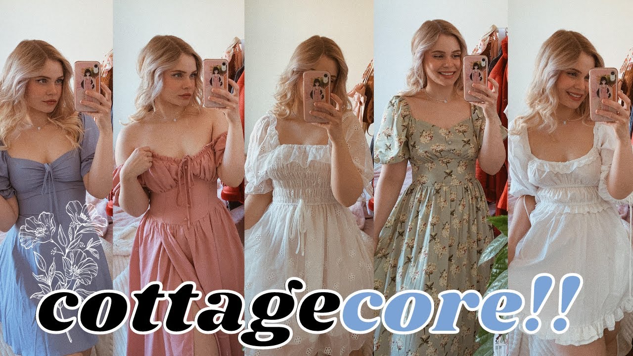 cottage core dresses