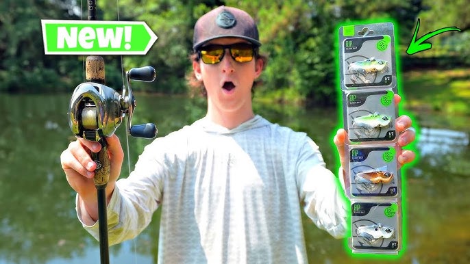 Fishing The NEW Googan Wake Bait (Crazy Blowups) 