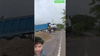 Tata viral dance truck#bmw #shorts #short #travel #funny #automobile video