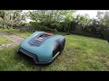 Bosch Indego Robot Lawn Mower S+ 350 Installation and use