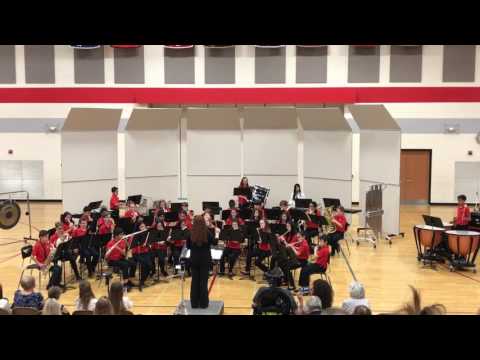 Joy (Frank Ticheli)  performed by Prairie Knolls Middle School Band