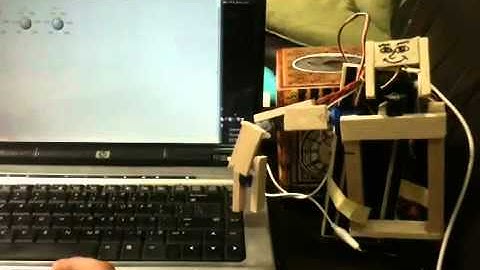 LabView and Arduino controlling servos