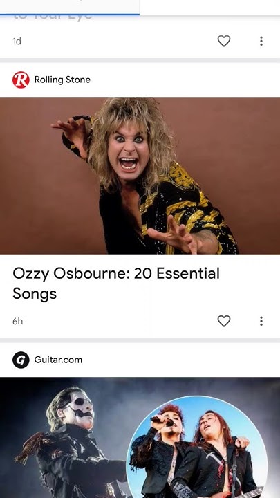 ozzy osbourne songs youtube