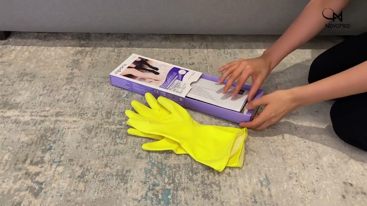 Easy Way To Wear And Take Off Compression Stockings