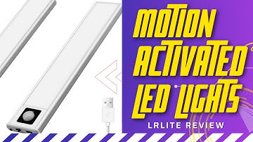 Motion LED Light with Sensor Review