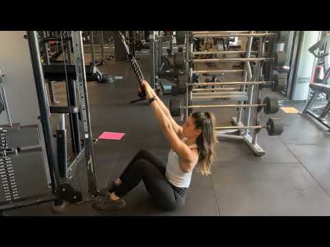 Seated Face Pull