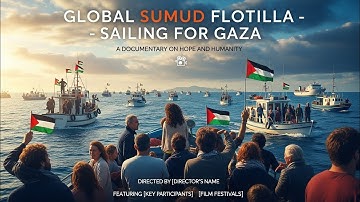 Global Sumud Flotilla – Sailing for Gaza | Documentary on Hope and Humanity