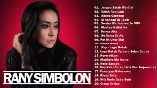 Lagu Batak Rany Simbolon Terpopuler Pilihan Terbaik Terbaru 2021 - Jangan salah menilai, Dorma Aha