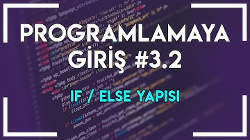 C ile Programlamaya Giriş #3.2 : if/else if/else ile Mantıksal Sorgular