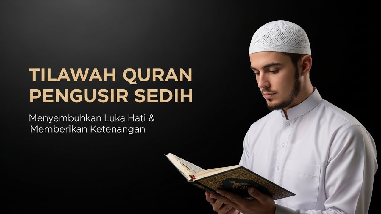 Murottal Suara Merdu Membantu Istirahat Penuh dan Hafalan Tanpa Tekanan